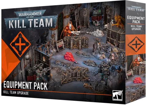 Photo de Warhammer 40k - Kill Team Amelioration : Pack d'Equipements