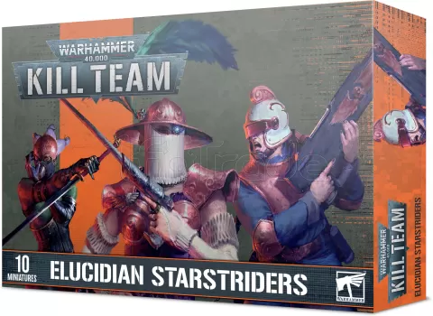 Photo de Warhammer 40k - Kill Team : Arpente Etoiles Elucidiens