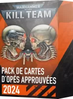 Photo de Warhammer 40k - Kill Team Cartes d'opes approuvees (Fr) (2024)