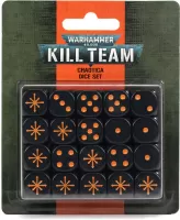 Photo de Warhammer 40k - Kill Team Chaotica Dice Set