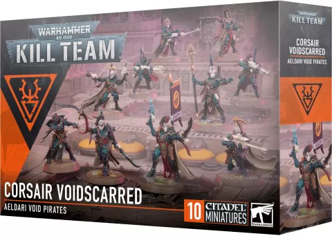 Photo de Warhammer 40k - Kill Team :  Corsaires Neantis