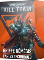 Photo de Warhammer 40k - Kill Team Datacards Griffes Nemesis (Fr) (2024)