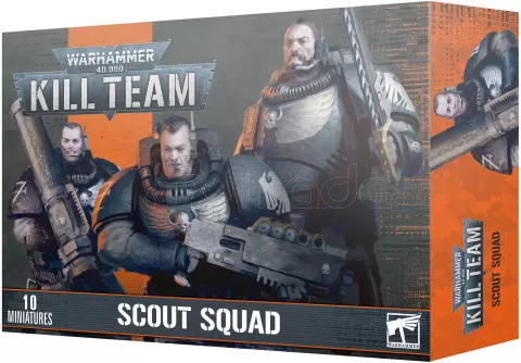 Photo de Warhammer 40k - Kill Team : Escouade de Scouts