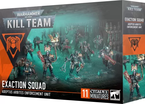 Photo de Warhammer 40k - Kill Team : Escouade d'Exaction (2024)