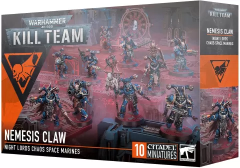 Photo de Warhammer 40k - Kill Team : Griffes Nemesis