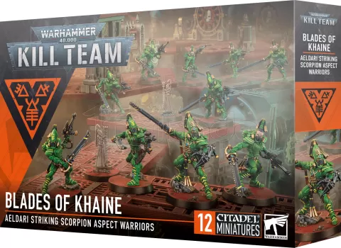 Photo de Warhammer 40k - Kill Team : Les Lames de Khaine (2024)