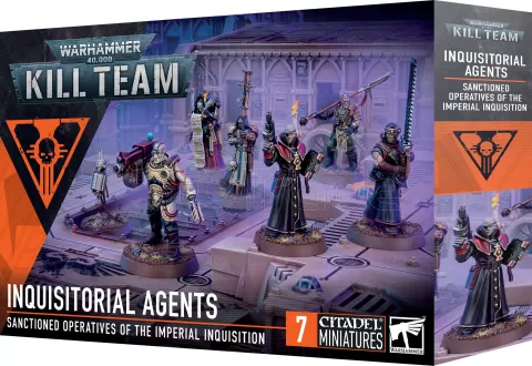 Photo de Warhammer 40k - Kill Team : Suite Inquisitoriale (2024)