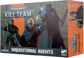 Photo de Warhammer 40k - Kill Team : Suite Inquisitoriale