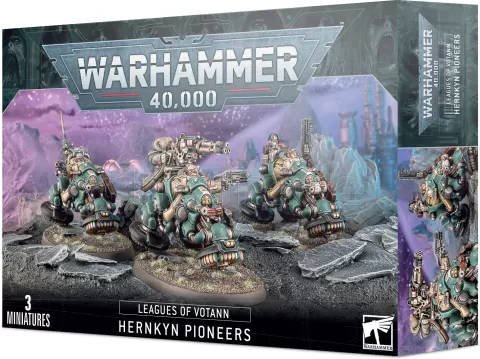 Photo de Warhammer 40k - Ligues de Votann Pionniers Hernkogs