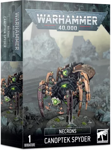 Photo de Warhammer 40k - Necron Canoptek Spider