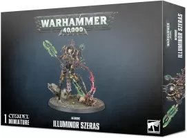 Photo de Warhammer 40k - Necron Illuminor Szeras