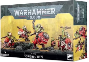 Photo de Warhammer 40k - Orks Boyz sur Squigliers