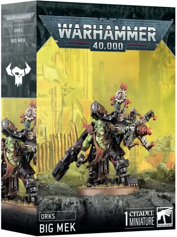 Photo de Warhammer 40k - Orks Gros Mek