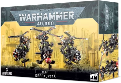 Photo de Warhammer 40k - Orks Kopters