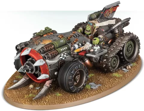 Photo de Warhammer 40k - Orks Megatrakk Scrap Jet