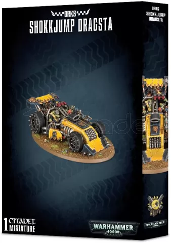 Photo de Warhammer 40k - Orks Shokkjump Dragsta