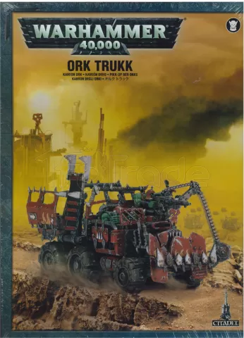 Photo de Warhammer 40k - Orks Truck