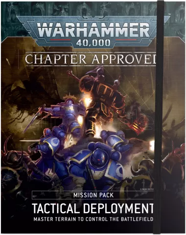 Photo de Warhammer 40k - Pack de Mission : Déploiement Tactique  (Fr)