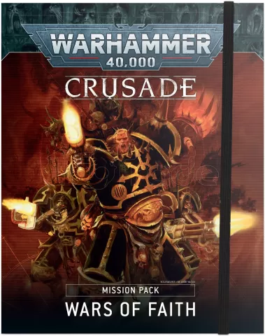 Photo de Warhammer 40k - Pack de Missions de Croisade: Guerres de la foi (Fr)