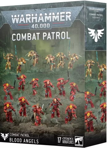 Photo de Warhammer 40k - Patrouille Blood Angels 2024