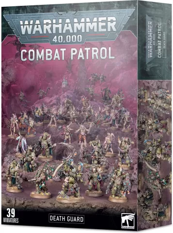 Photo de Warhammer 40k - Patrouille Death Guard