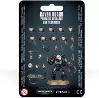 Photo de Warhammer 40k - Raven Guard Primaris Upgrades & Transfers