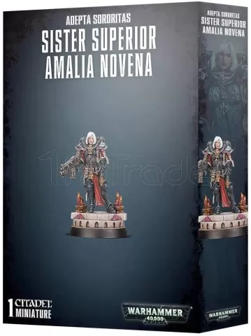 Photo de Warhammer 40k - Sister Superior Amalia Novena