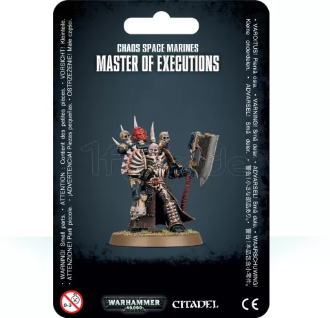 Photo de Warhammer 40k - Space Marine du Chaos Master of Executions