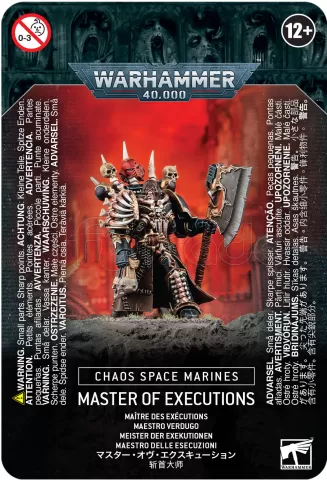 Photo de Warhammer 40k - Space Marine du Chaos Master of Executions