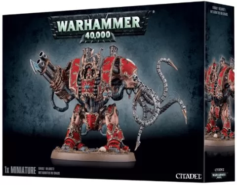 Photo de Warhammer 40k - Space Marine du Chaos Metabrutus