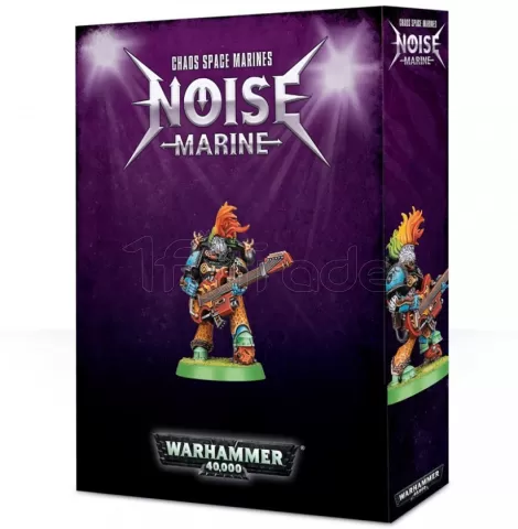 Photo de Warhammer 40k - Space Marine du Chaos Noise Marine