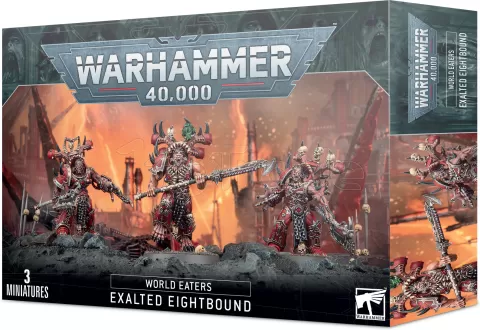 Photo de Warhammer 40k - Space Marine du Chaos World Eaters Octolies Exaltés