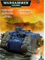 Photo de Warhammer 40k - Space Marine Land Raider Crusader / Redeemer