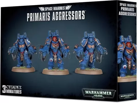 Photo de Warhammer 40k - Space Marine Primaris Aggressors