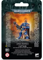 Photo de Warhammer 40k - Space Marine Primaris Capitaine avec Fusil Bolter de Maitre