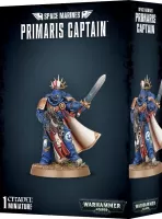 Photo de Warhammer 40k - Space Marine Primaris Capitaine