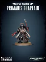 Photo de Warhammer 40k - Space Marine Primaris Chapelain