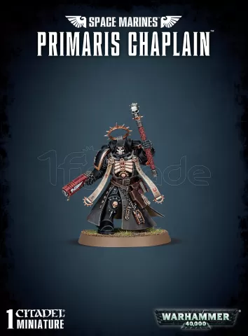 Photo de Warhammer 40k - Space Marine Primaris Chapelain