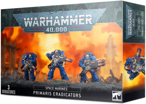 Photo de Warhammer 40k - Space Marine Primaris Eradicators