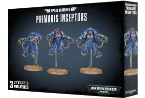 Photo de Warhammer 40k - Space Marine Primaris Inceptors