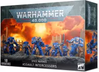 Photo de Warhammer 40k - Space Marine Primaris Intercessors d'Assaut