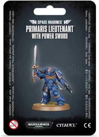 Photo de Warhammer 40k - Space Marine Primaris Lieutenant With Power Sword