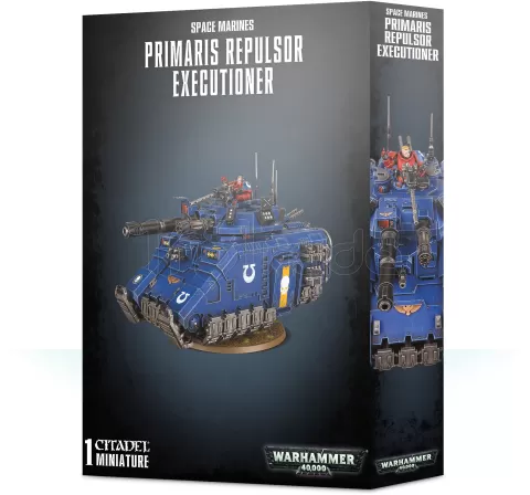 Photo de Warhammer 40k - Space Marine Primaris Repulsor Executioner