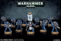 Photo de Warhammer 40k - Space Marine Tactical Squad