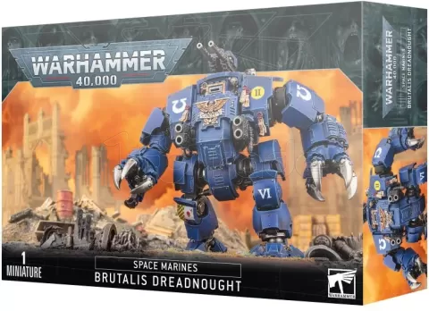 Photo de Warhammer 40k - Space Marines Dreadnought Brutalis