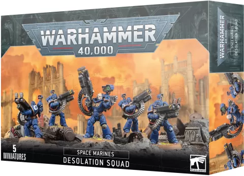 Photo de Warhammer 40k - Space Marines Escouade de Désolators