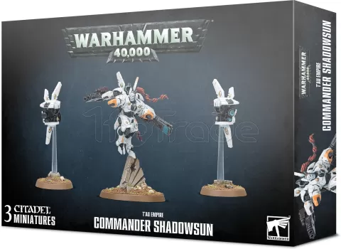 Photo de Warhammer 40k - T'au Empire  Commander Shadowsun