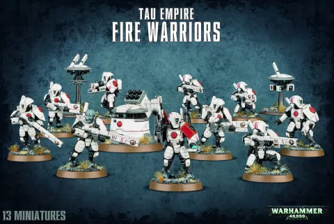 Photo de Warhammer 40k - T'au Empire Fire Warriors Strike / Breacher Team