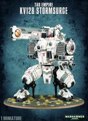 Photo de Warhammer 40k - T'au Empire KV128 Stormsurge