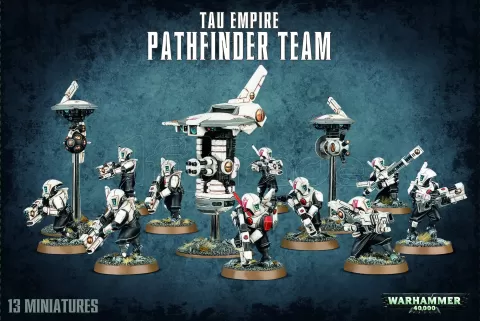 Photo de Warhammer 40k - T'au Empire Pathfinder  Team